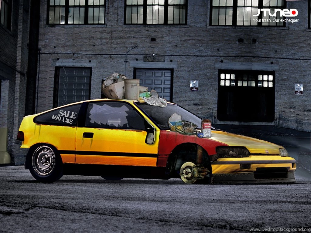 Honda Crx By Gta89 On DeviantArt
