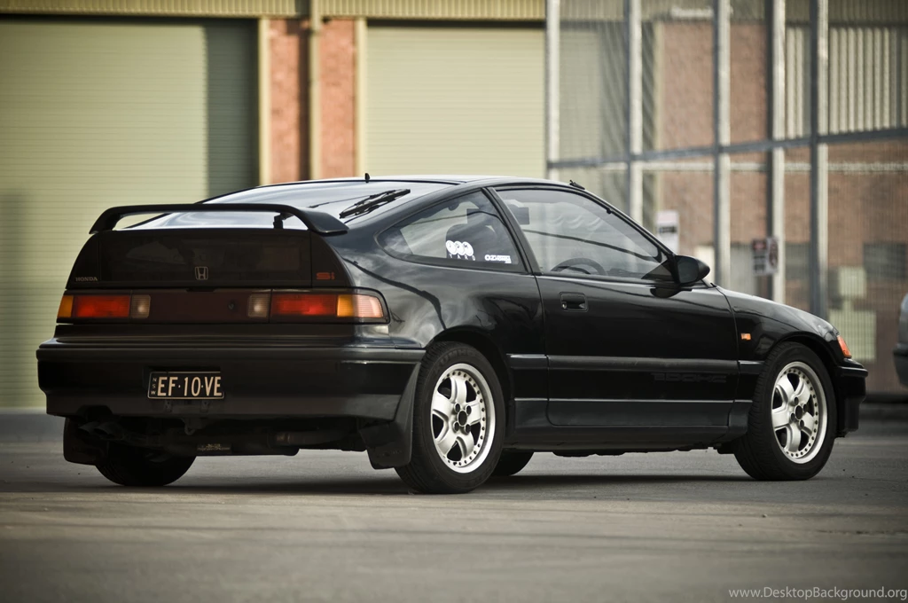 Honda CRX Coupe Tuning Japan Cars Wallpapers