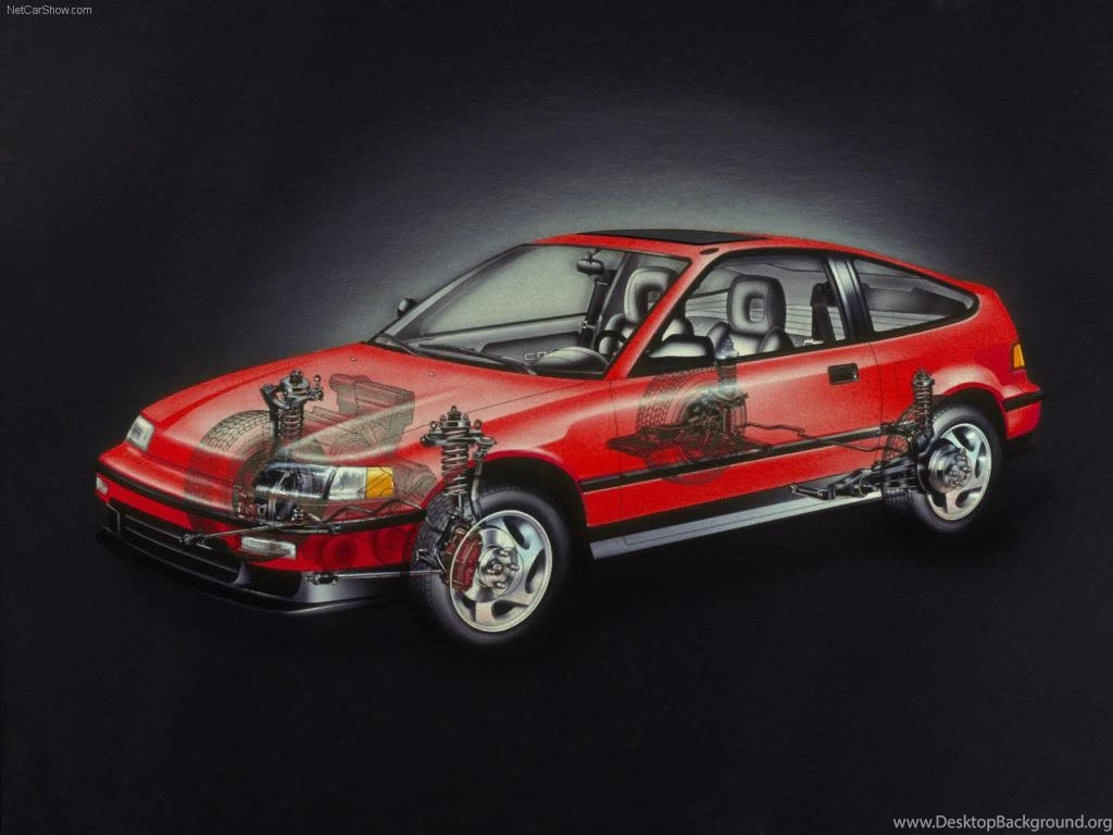 CRX Community Forum • View Topic   Looking For Diagram Showing ...