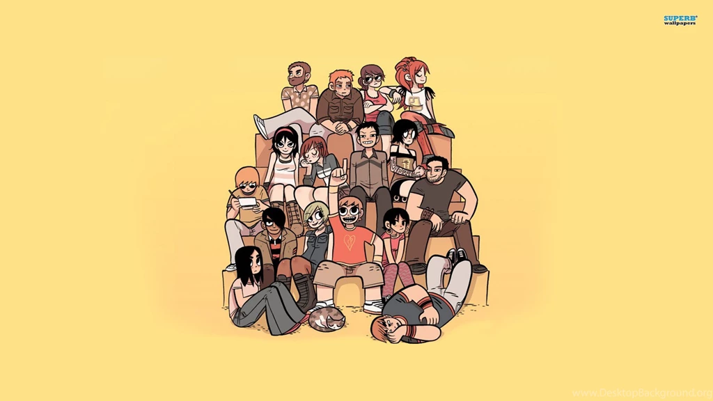 19 Scott Pilgrim Vs. The World HD Wallpapers