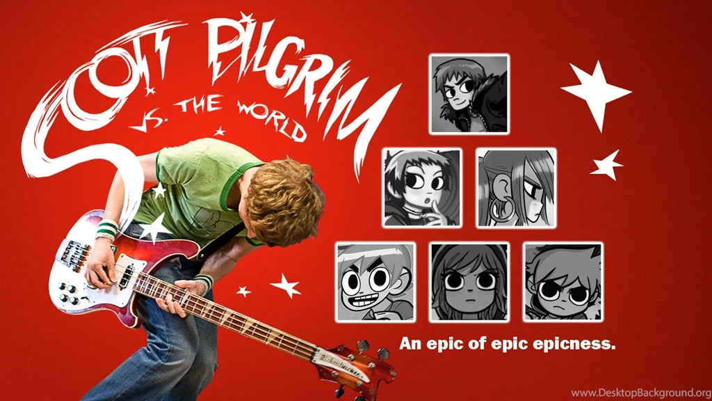 Wallpapers Scottpilgrim Scott Pilgrim Vs The World 1366x768 ...