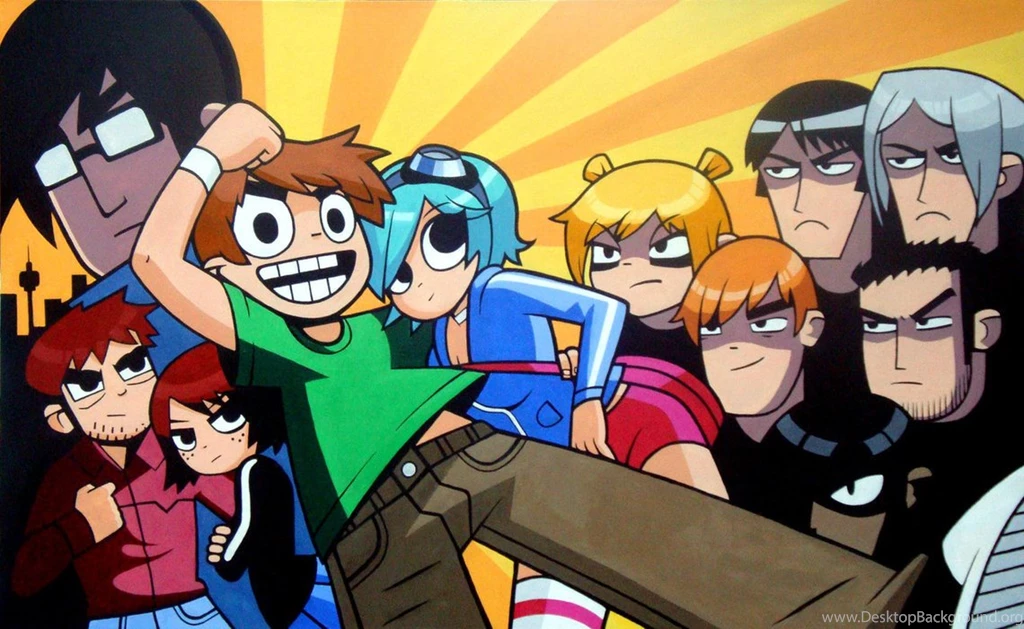 Scott Pilgrim Wallpapers HD 1080p Wallpapers