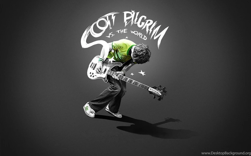 Wallpapers Guitar, Simple, Scott Pilgrim Vs The World, Scott ...