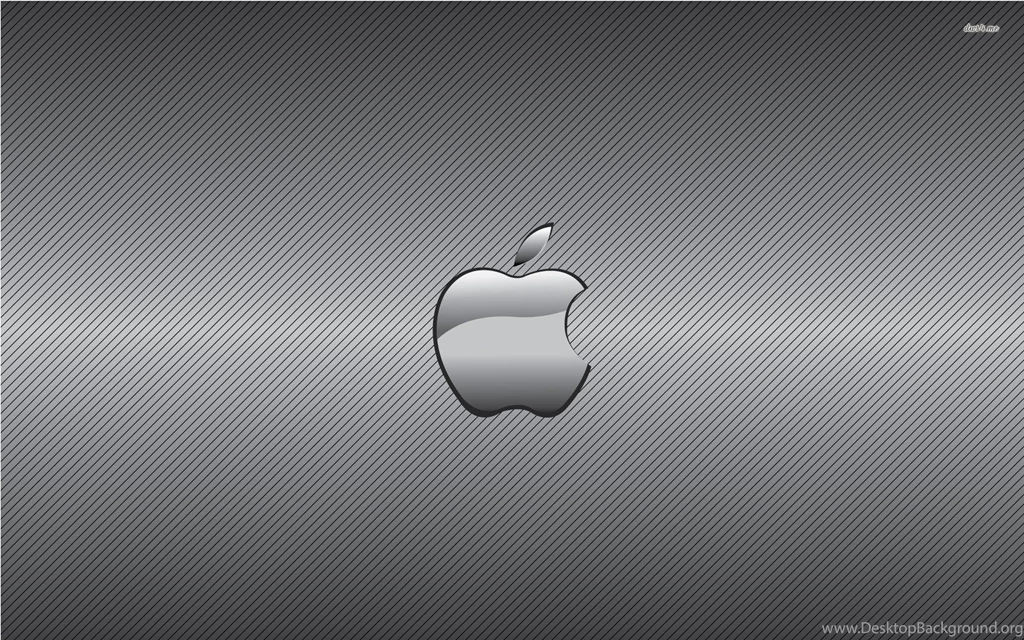 Metallic Apple Logo, 1920x1200 HD Wallpapers And FREE Stock Photo