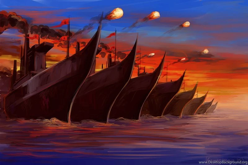 Fire Nation Navy By Kissyushka On DeviantArt