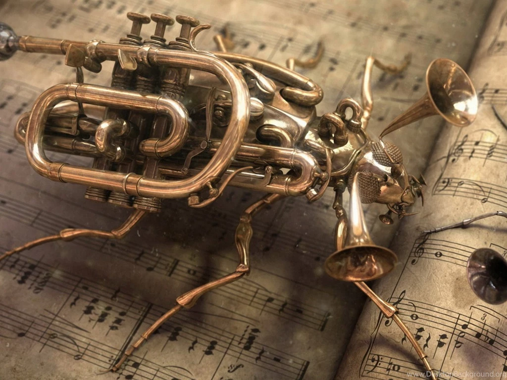 Mechanical Bug Wallpapers