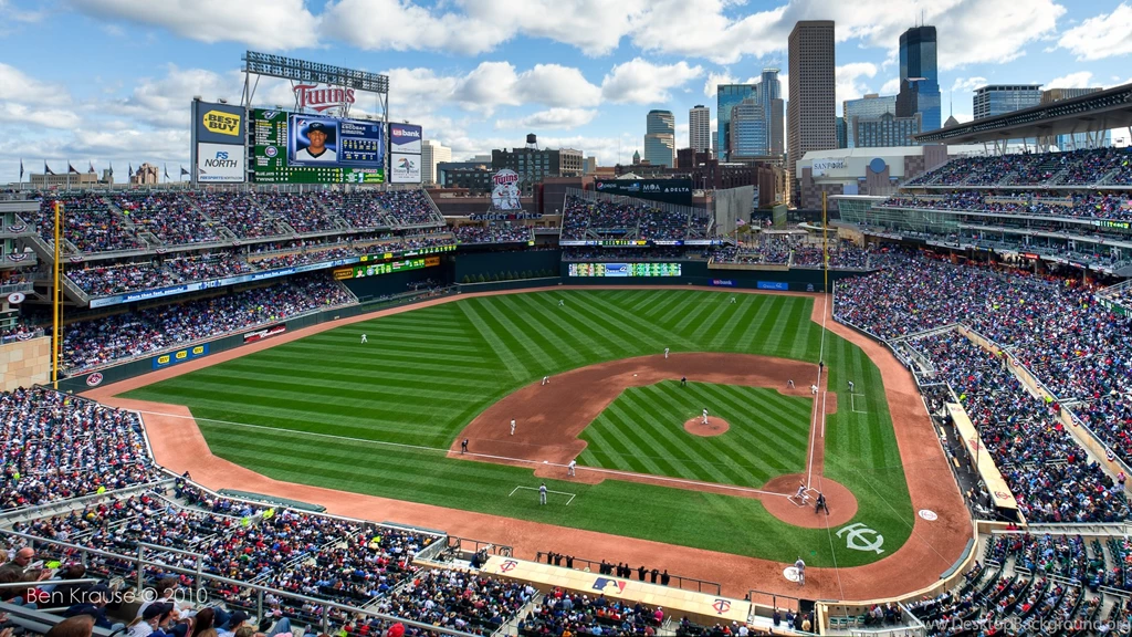Minnesota Twins Target Field Wallpapers