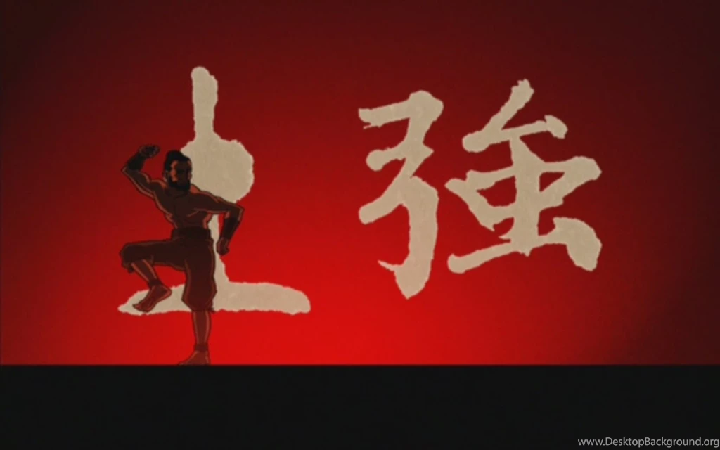 The Martial Arts Of Avatar