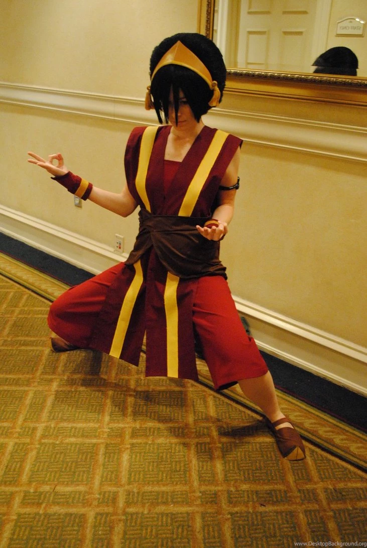 Fire Nation Toph By Fcneko On DeviantArt