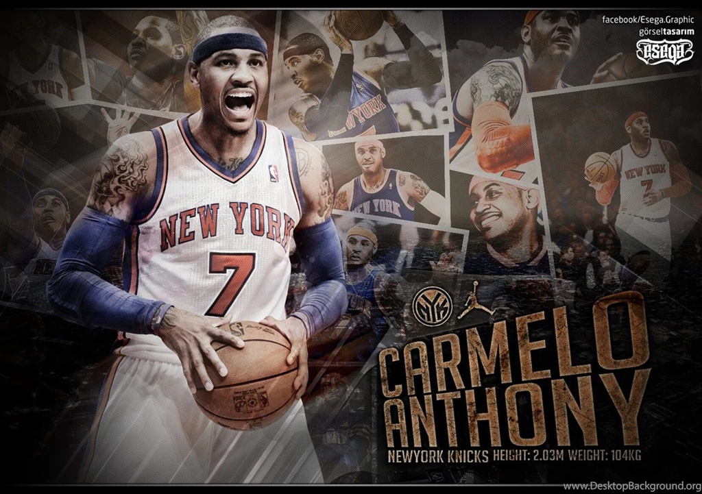 Carmelo Anthony 2013 Wallpapers