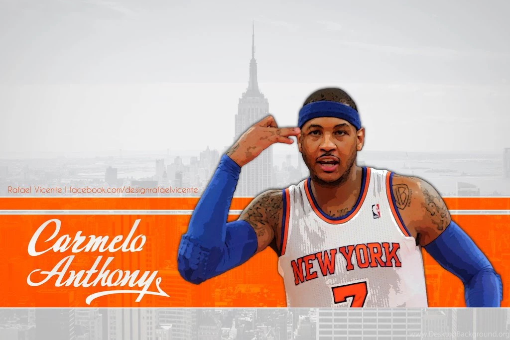 MELO Carmelo Anthony Wallpapers : Desktop And Mobile Wallpapers ...
