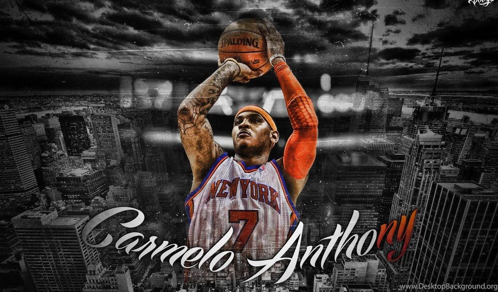 Carmelo Anthony Wallpapers For PC