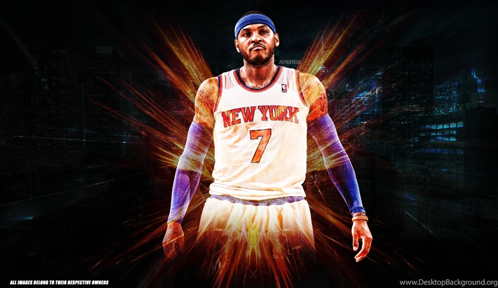 2015 Carmelo Anthony Nba Cool Hd Wallpapers