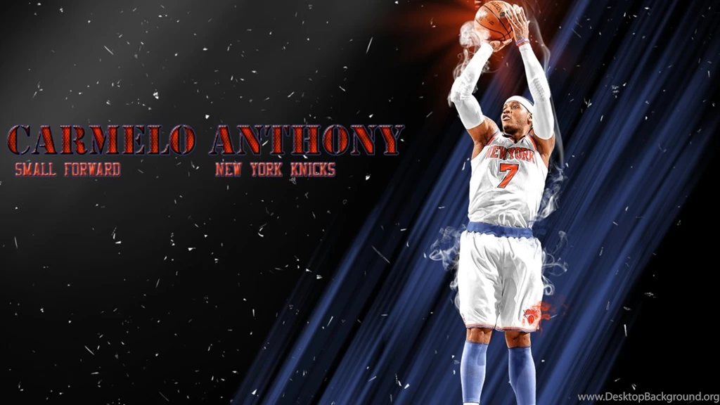 Carmelo Anthony Wallpapers By Chronoxiong On DeviantArt
