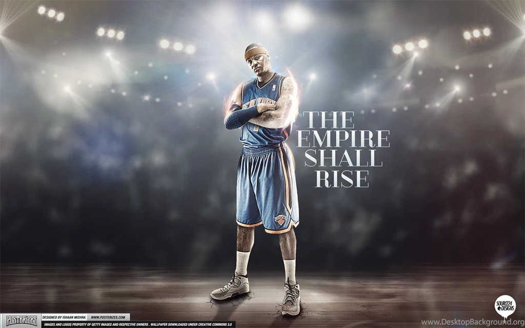 Carmelo Anthony Knicks Empire Wallpapers By IshaanMishra On DeviantArt