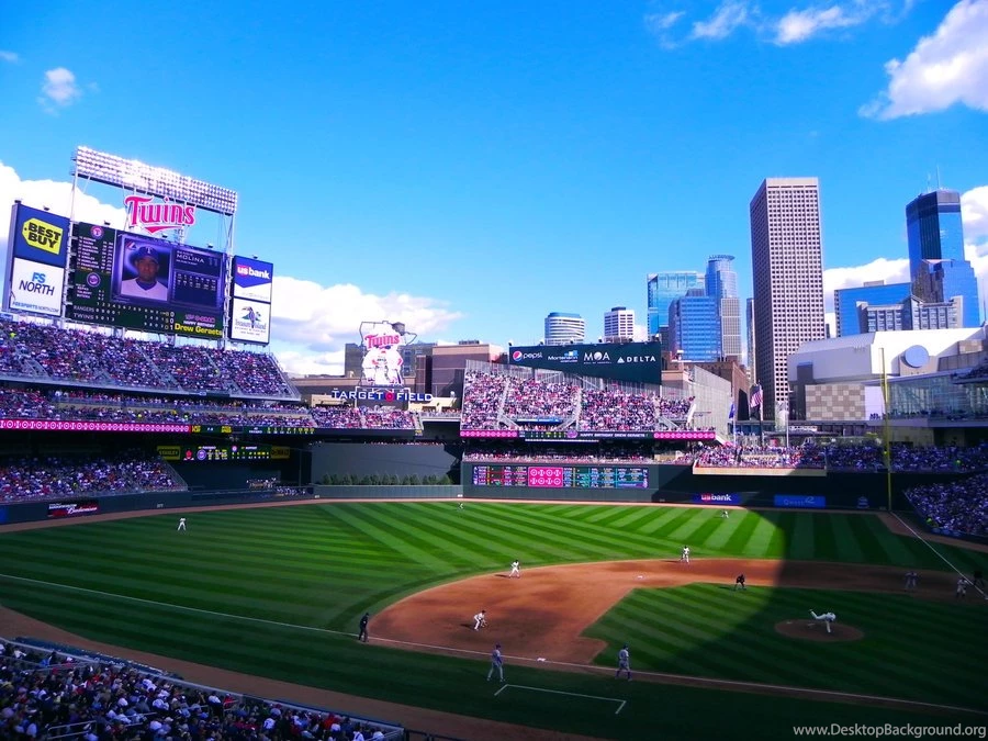 Game Day Target Field By NehemiahNesheim On DeviantArt