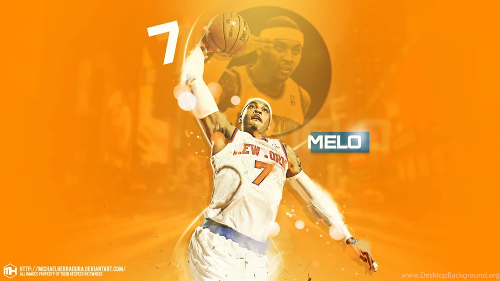 Carmelo Anthony Wallpapers By Michaelherradura On DeviantArt