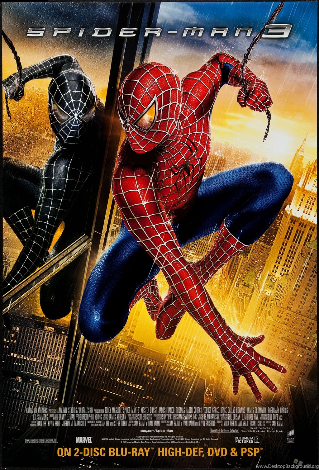 Download Wallpapers, Download Spiderman Movie Posters Reflections ...