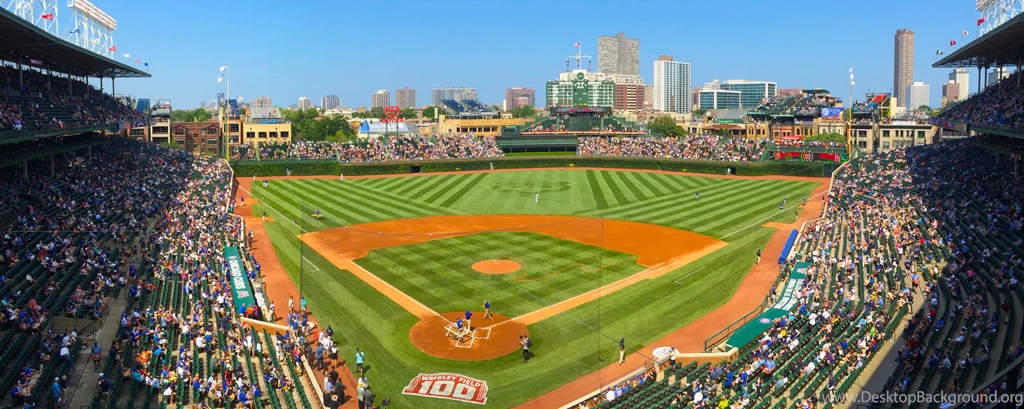 Ballpark Tour 2014: Panoramas