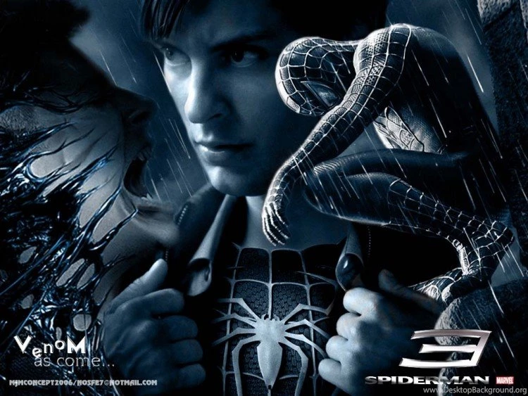 Wallpapers Movies > Wallpapers Spider Man 3 Venom By Nosferatu ...