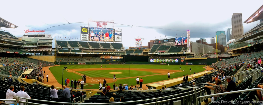 Ballpark Tour 2014: Panoramas