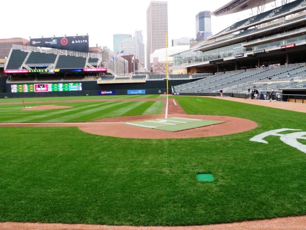 Opening Day Target Field « MURRAY COOK'S FIELD & BALLPARK BLOG