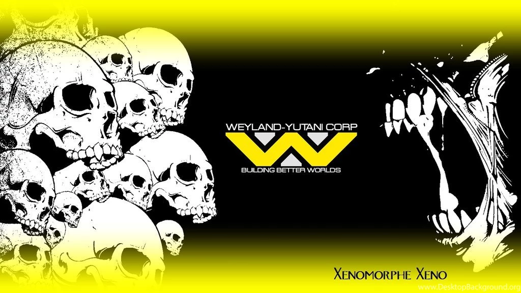 Backgrounds Weyland Yutani Corp Alien II By Xenomorphe Xeno On ...
