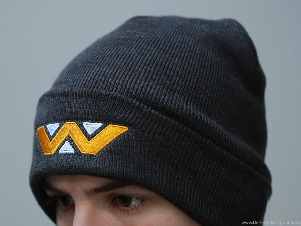 Weyland Yutani Folded Beanie