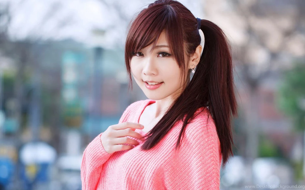 Meng Sister Pink Sweet Photo Wallpapers 9 - Chinese Girls ...