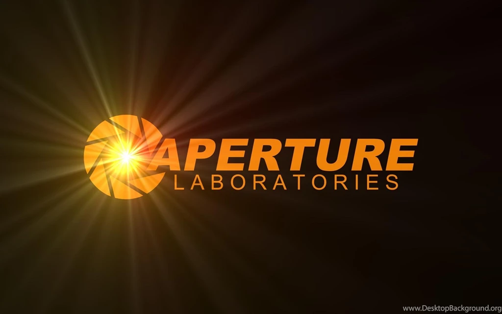 Aperture Science Logo Hd Wallpapers Fullhdwpp Full Hd