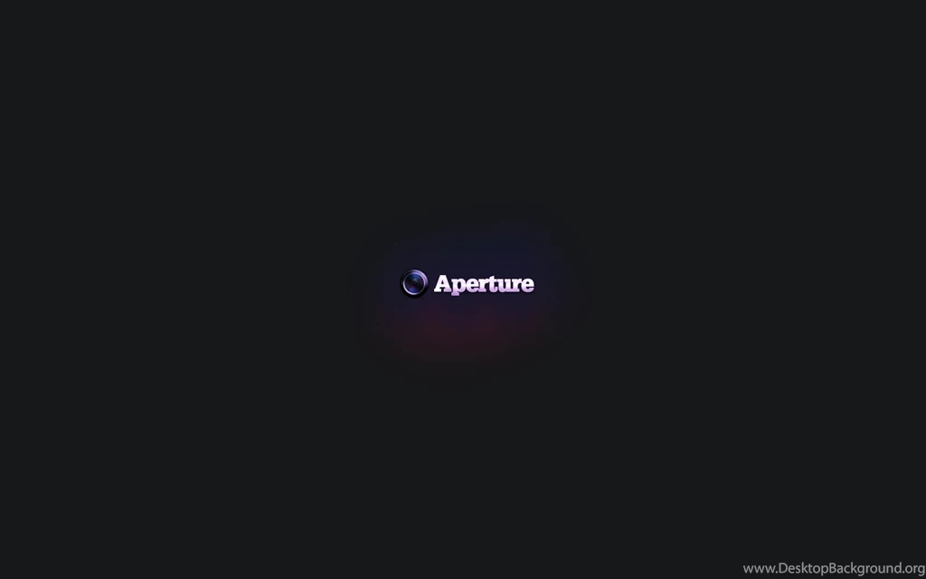 Aperture, Wallpaper, Desktop, Background, Freebie, Chris, Tuesday ...