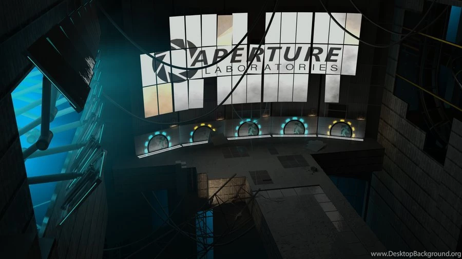 Portal Aperture Labs Wallpapers By Andrewe1 On DeviantArt