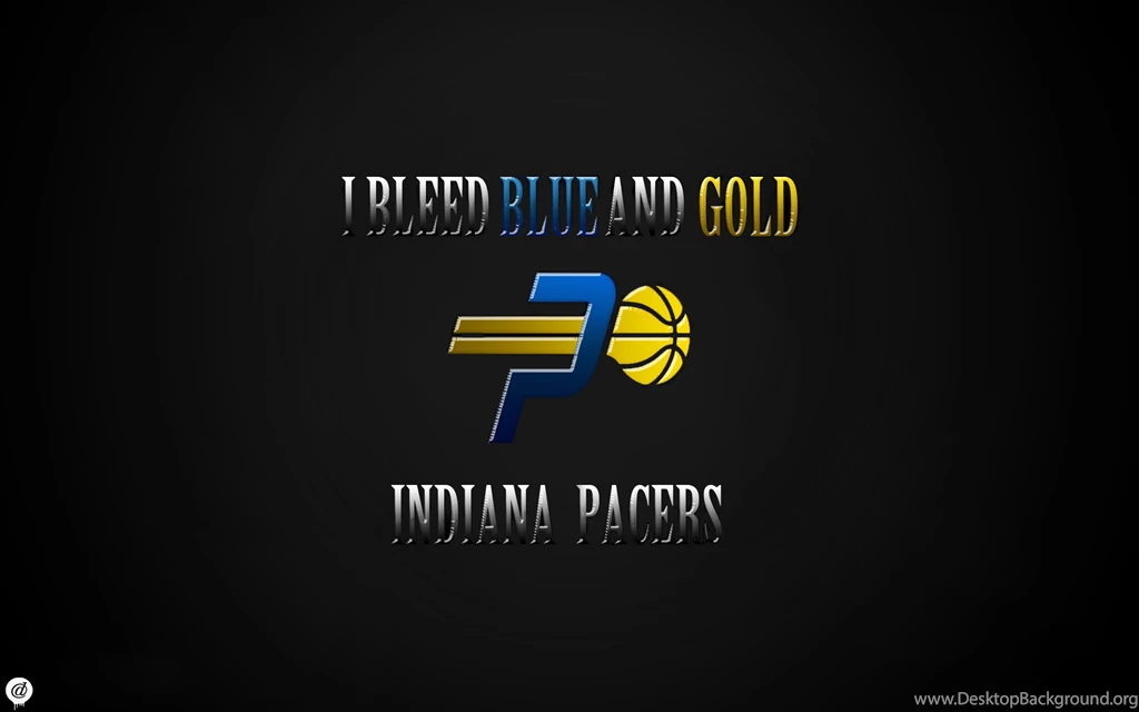 Indiana Pacers Wallpapers I Bleed Blue And Gold By 31ANDONLY On ...