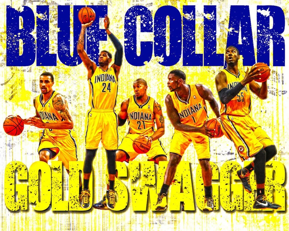 Indiana Pacers Blue Collar, Gold Swagger Wallpapers By Jeffa7xheiny ...
