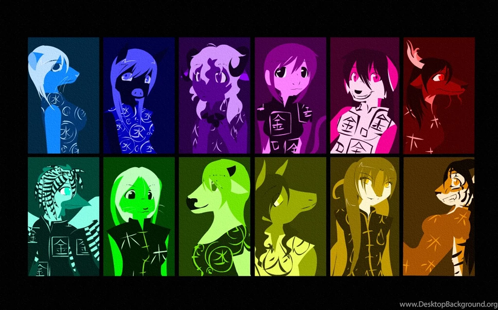 Chinese Zodiac Wallpapers By Exploding Zombies On DeviantArt