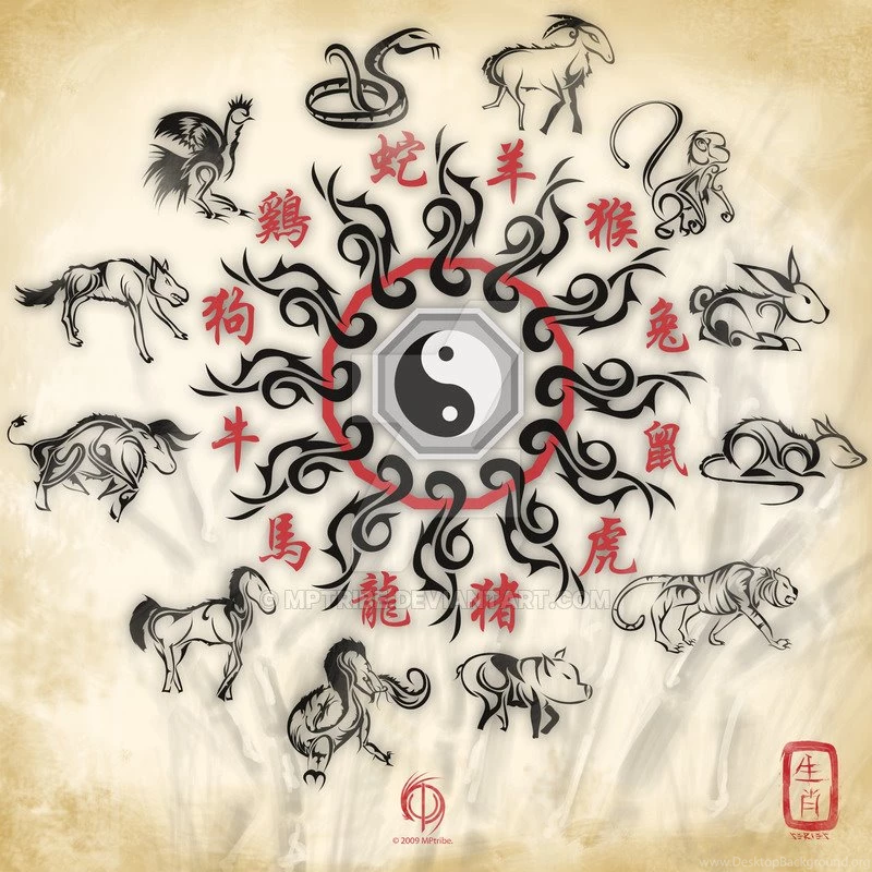 Chinese Zodiac Sign Tattoo By MPtribe On DeviantArt