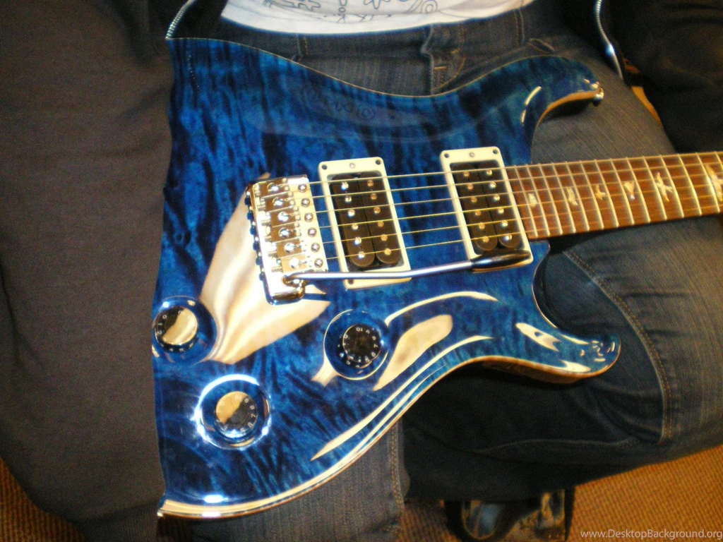 PRS Guitars Custom 24 II By Mouse eater On DeviantArt