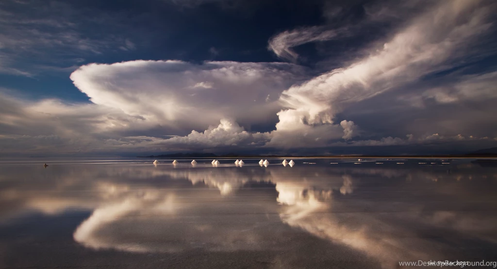 Evanescent Light : Salar De Uyuni
