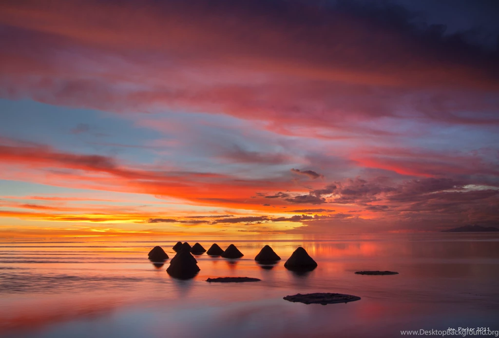 Wallpapers Sunrises And Sunsets Salar De Uyuni (Bolivia) Nature ...
