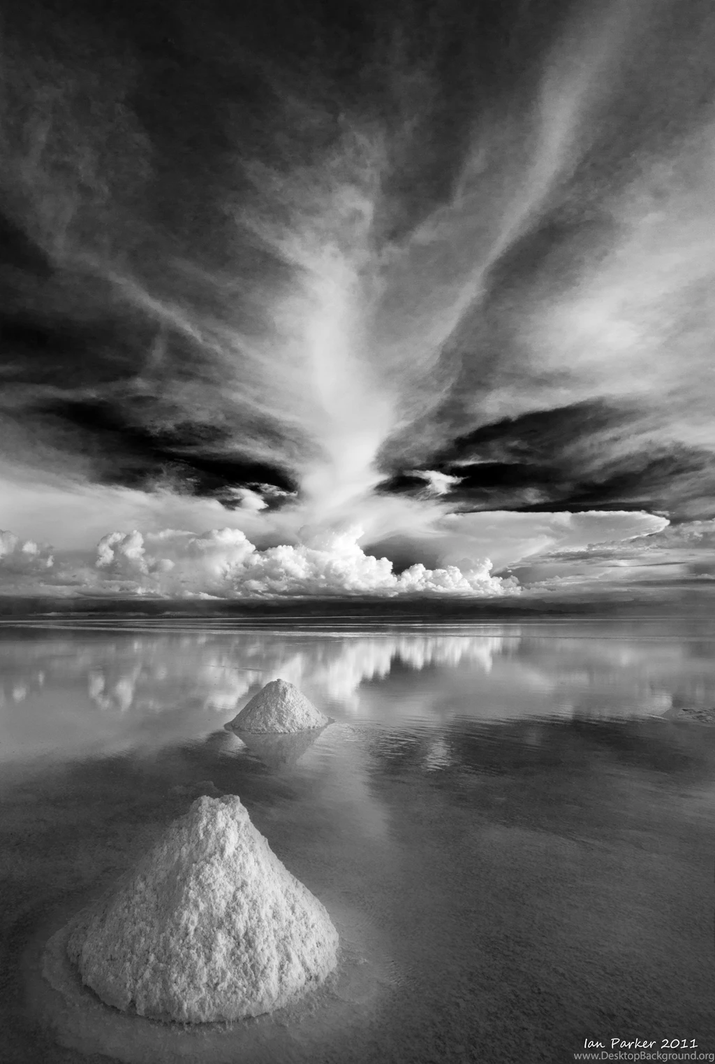 Evanescent Light : Salar De Uyuni