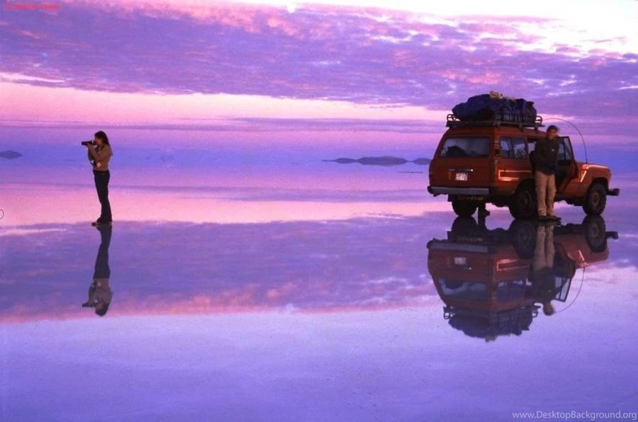 Salar De Uyuni In Bolivia In Winter Pixdaus