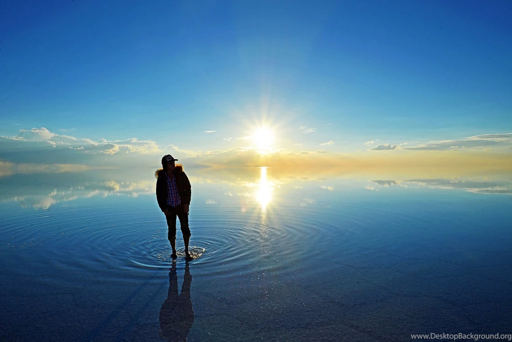 3: Infinity Ponds Of Salar De Uyuni, Bolivia