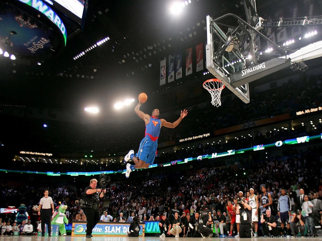 Free NBA Dunk Contest Computer Desktop Wallpapers