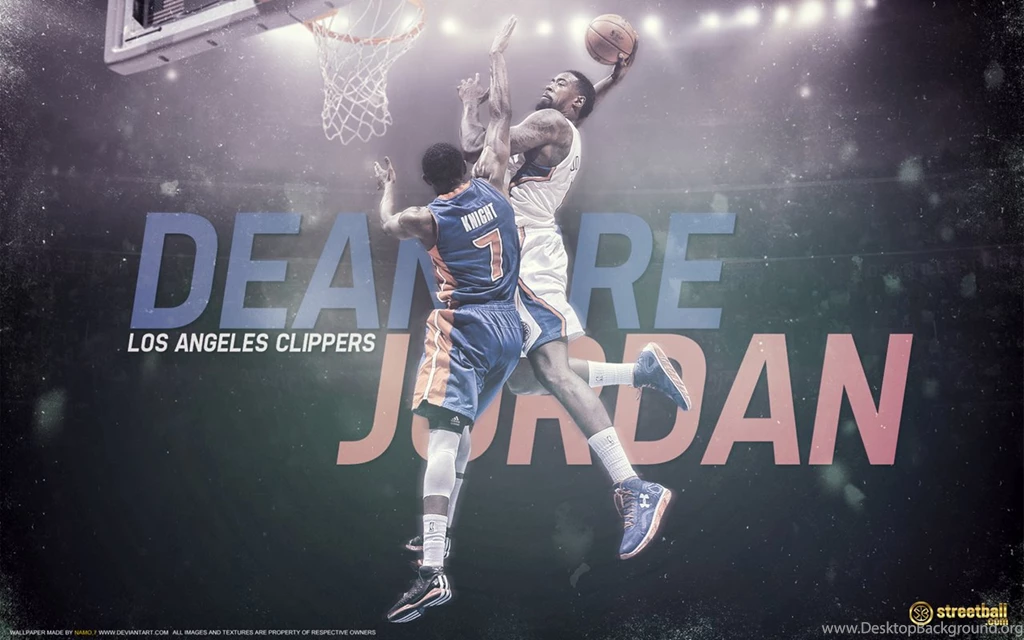 NBA Dunk Of The Year DeAndre Jordan Wallpapers Streetball