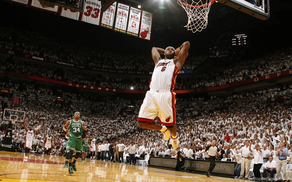 Wallpapers Slam Dunk Lebron James Miami Heat Jpg 1920x1200 ...