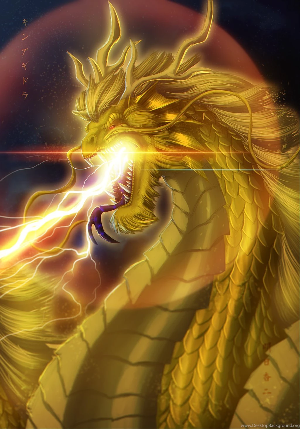 King Ghidorah Redesign By Ghostwalker2061 On DeviantArt