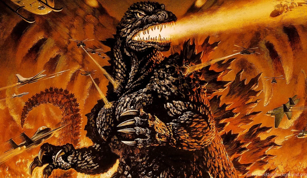 The Gallery For > Godzilla Vs King Ghidorah Wallpapers