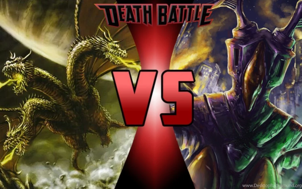 DEATH BATTLE: King Ghidorah Vs Zetton By G Odzilla On DeviantArt