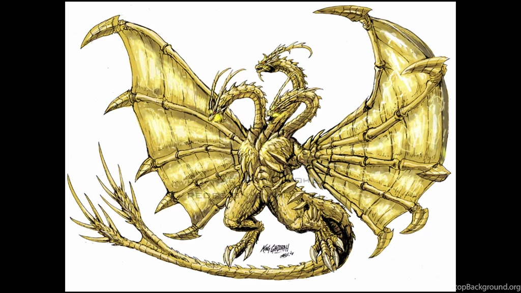 28 King Ghidorah 2001 YouTube