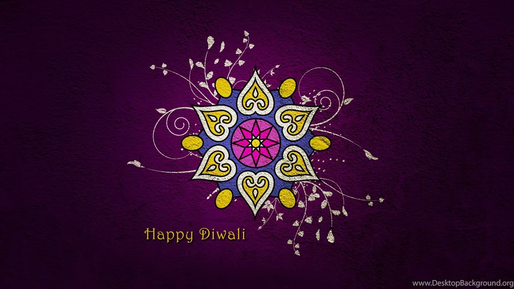 Diwali Rangoli Designs Desktop HD Wallpapers